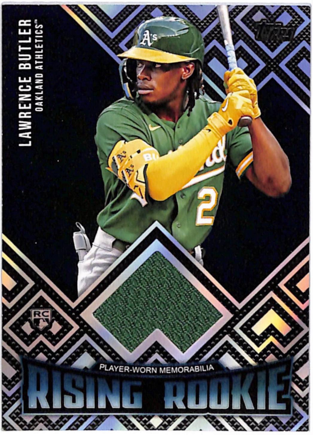 Lawrence Butler RRRLB Prices 2024 Topps Update Rising Rookie Relic