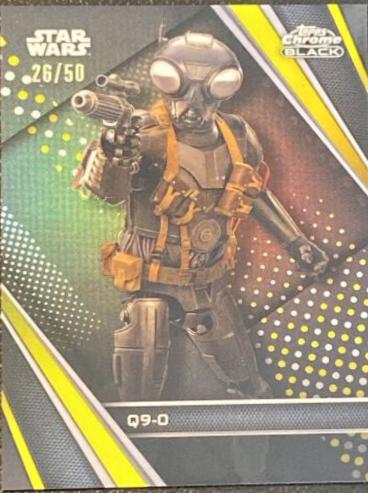 Beru Lars [Gold Refractor] #12 Star Wars 2023 Topps Chrome