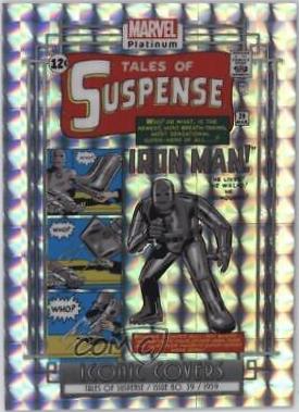 Tales of Suspense #IC24 Marvel 2023 Upper Deck Platinum Iconic Covers