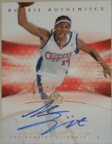 Shaun Livingston [Autograph Limited] #184 Basketball Cards 2004 SP Authentic