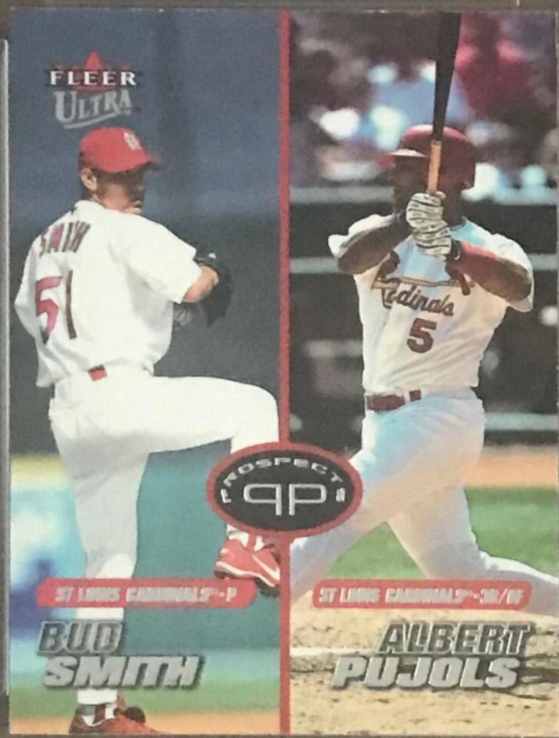 A. Pujols, B. Smith #277 Baseball Cards 2001 Ultra