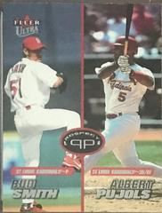 A. Pujols, B. Smith #277 Baseball Cards 2001 Ultra Prices