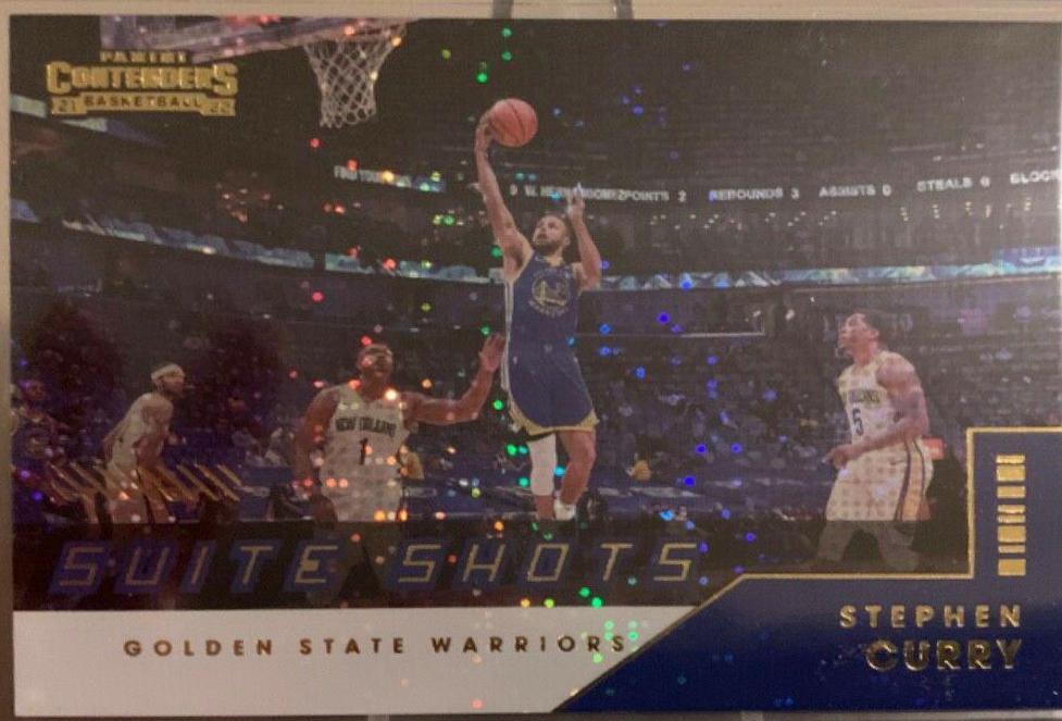 STEPHEN CURRY 2021-22 PANINI CONTENDERS SUITE 2024 SHOTS #10 WARRIORS PSA 10 GEM