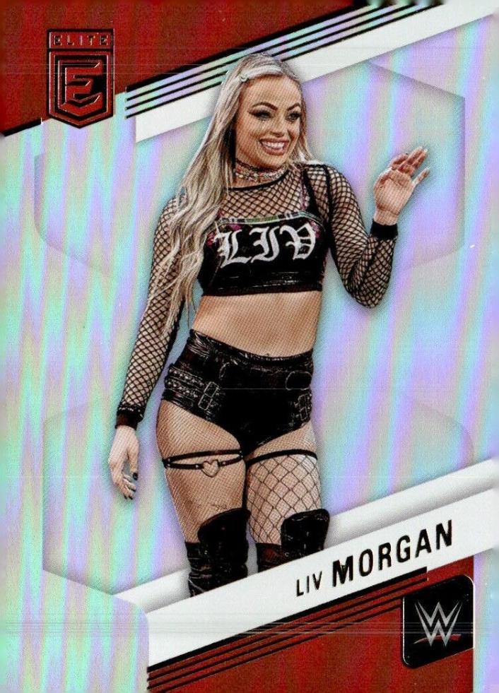 Liv Morgan #2 Wrestling Cards 2023 Donruss Elite WWE