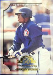 Shannon Stewart #104 Baseball Cards 1998 Leaf Prices