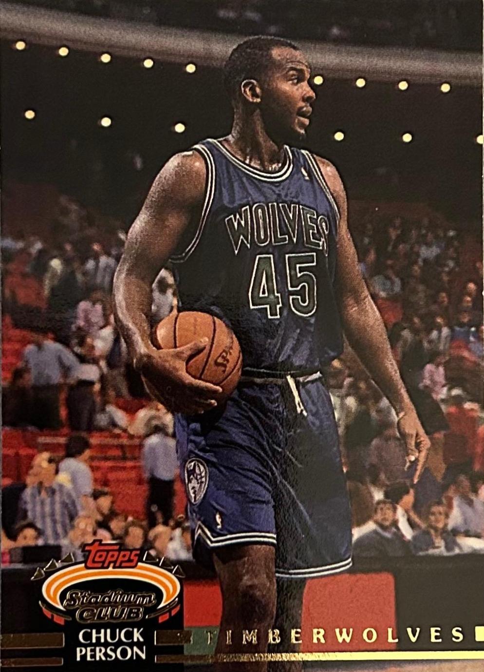 Chuck Person #364 Basketball Cards 1992 Stadium Club