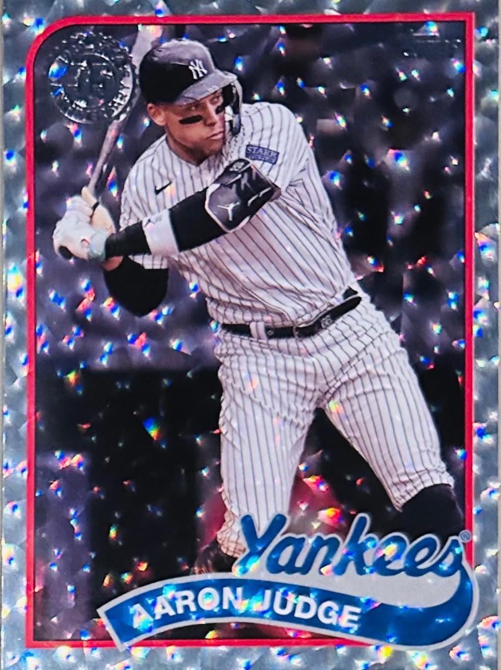 Aaron Judge #89B2-39 Prices | 2024 Topps 1989 Mega Box Foilboard ...