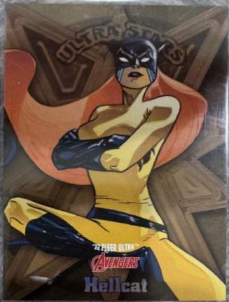 Hellcat [Gold] #US18 Marvel 2022 Ultra Avengers Stars