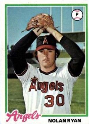 1978 topps on sale nolan ryan