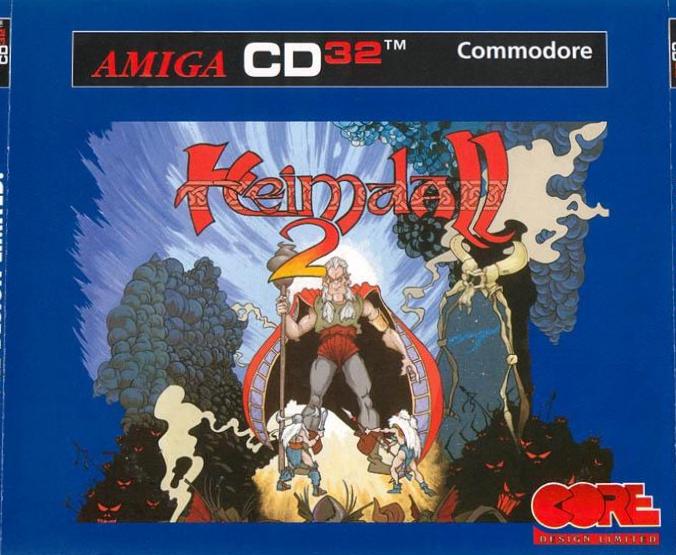 Heimdall 2: Into The Hall Of Worlds PAL Amiga CD32