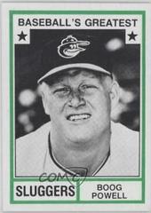 Boog Powell [Tan Back] #42 Baseball Cards 1982 TCMA Greatest Sluggers Prices