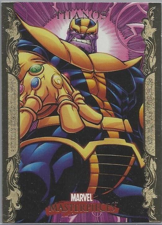 Thanos #84 Marvel 2007 Masterpieces