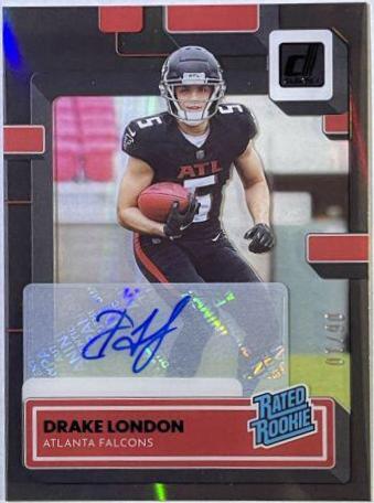 Drake London top Auto 8/10