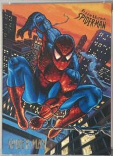 Spider-Man #1 Marvel 1995 Ultra Spider-Man Premier