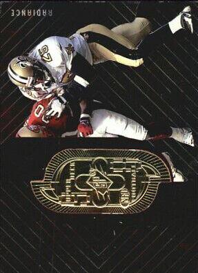 Alex Molden [Radiance] #242 Football Cards 1998 Spx Finite