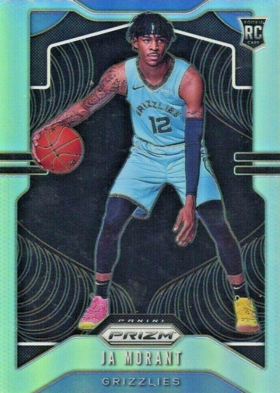 2019-20 Prizm Crusade Silver Variation Ja outlets Morant Rc Flawless Card Grade Worthy!!