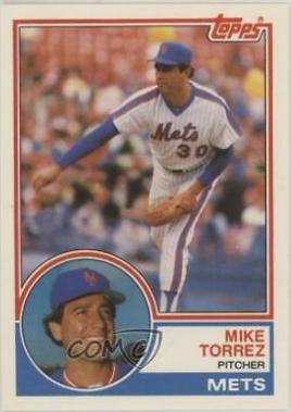 Mike Torrez #115T Baseball Cards 1983 Topps Traded