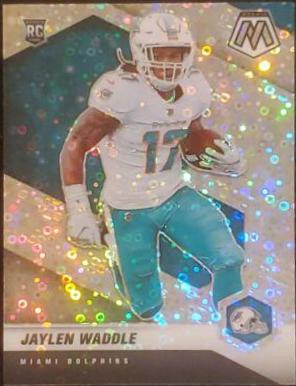 Jaylen Waddle Mosaic Silver SGC 9.5 deals