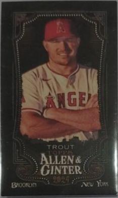 Mike Trout Mini 280 Prices 2024 Topps Allen Ginter X Baseball