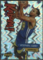 Stephen Curry #6 Basketball Cards 2015 Panini Excalibur Kaboom Prices