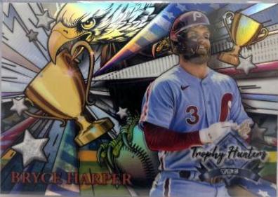 Bryce Harper #RL-5 Baseball Cards 2022 Stadium Club Chrome Trophy Hunters