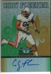 Coby Fleener [Autograph] #CF1 Football Cards 2012 Leaf Valiant Prices