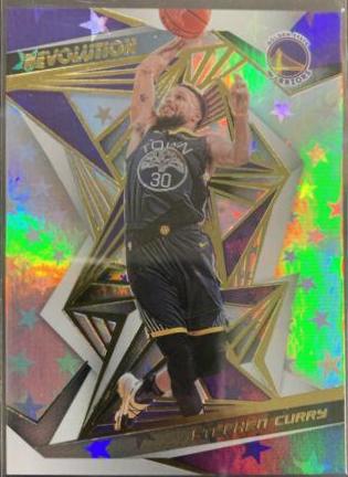 2019 Panini Revolution Astro #42 Stephen Curry Warriors on sale PSA 10