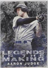 Aaron Judge [Black] #AJ Baseball Cards 2018 Topps Legends in the Making Prices