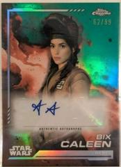 Adria Arjona as Bix Caleen #AU-AA Star Wars 2024 Topps Chrome Autograph Prices