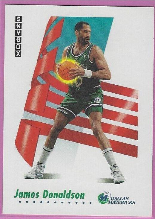 James Donaldson Prices Skybox Basketball Cards