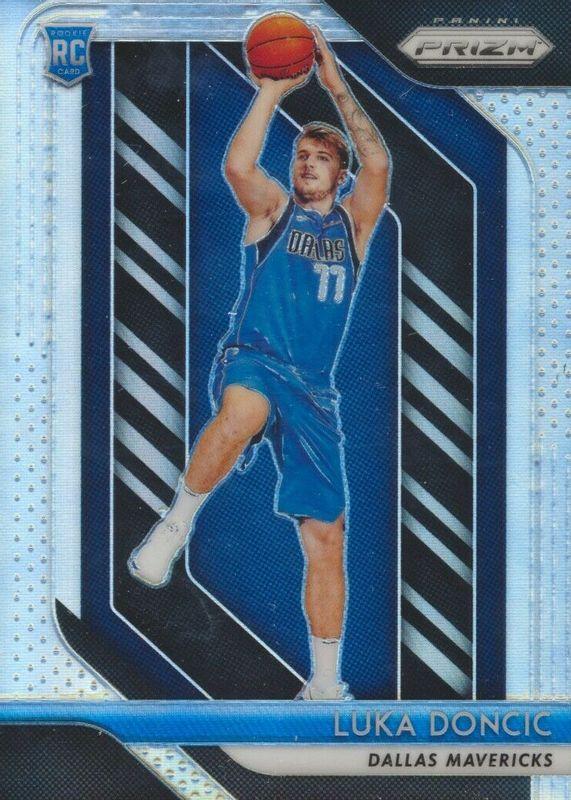 Luka Doncic [Silver Prizm] #280 Basketball Cards 2018 Panini Prizm