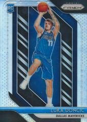 Luka Doncic [Silver Prizm] #280 Basketball Cards 2018 Panini Prizm Prices