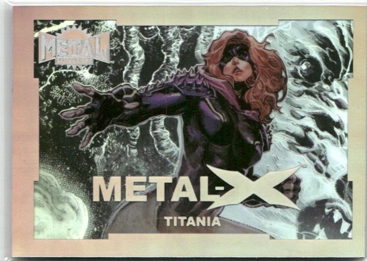 Titania #MX11 2024 SkyBox Metal Universe Avengers Metal-X