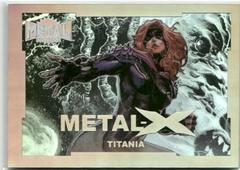 Titania #MX11 2024 SkyBox Metal Universe Avengers Metal-X Prices