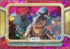 Negotiating with Watto #33 Star Wars 2024 Topps Chrome Sapphire Prices