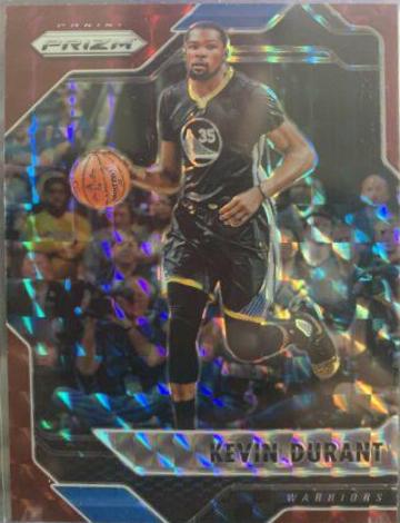 Kevin Durant 2016 Panini National hotsell Convention Red /268 #1