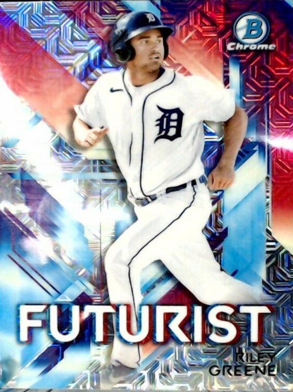 Riley Greene [Mega Box Mojo] #FUT-RG Prices | 2021 Bowman Chrome ...