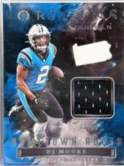 DJ Moore #HR-DJM Football Cards 2022 Panini Origins Hometown Roots