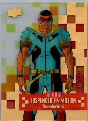 Thunderbird #18 Marvel 2022 Upper Deck Annual Suspended Animation