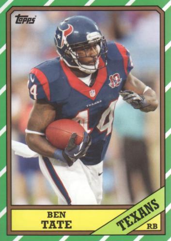 Ben Tate #111 Football Cards 2013 Topps Archives