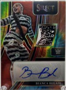 BIANCA BELAIR 2022 Panini WWE SIGNATURES AUTOGRAPH Wrestling discount Card