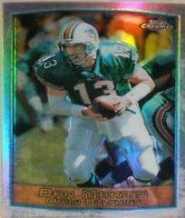 Dan Marino [Refractor] #40 Football Cards 1999 Topps Chrome Prices