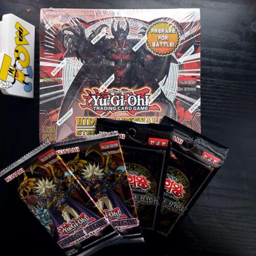 Booster Box  YuGiOh Hidden Arsenal 5: Steelswarm Invasion