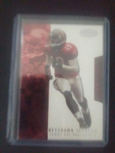 Keyshawn Johnson #68 Football Cards 2003 Fleer Hot Prospects