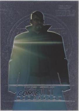 Nick Fury #M3 Marvel 2023 Upper Deck What If Medallion