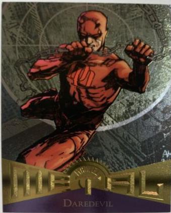 Daredevil #26 Marvel 2013 Fleer Retro Metal