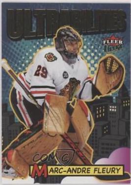 Marc Andre Fleury #UB-10 Hockey Cards 2021 Ultra Ultrabilities