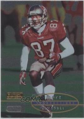 Bert Emanuel [First Day Issue] #42 Football Cards 1998 Stadium Club