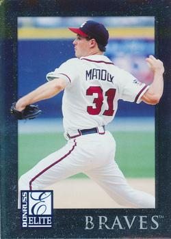 Greg Maddux #5 Baseball Cards 1998 Donruss Elite