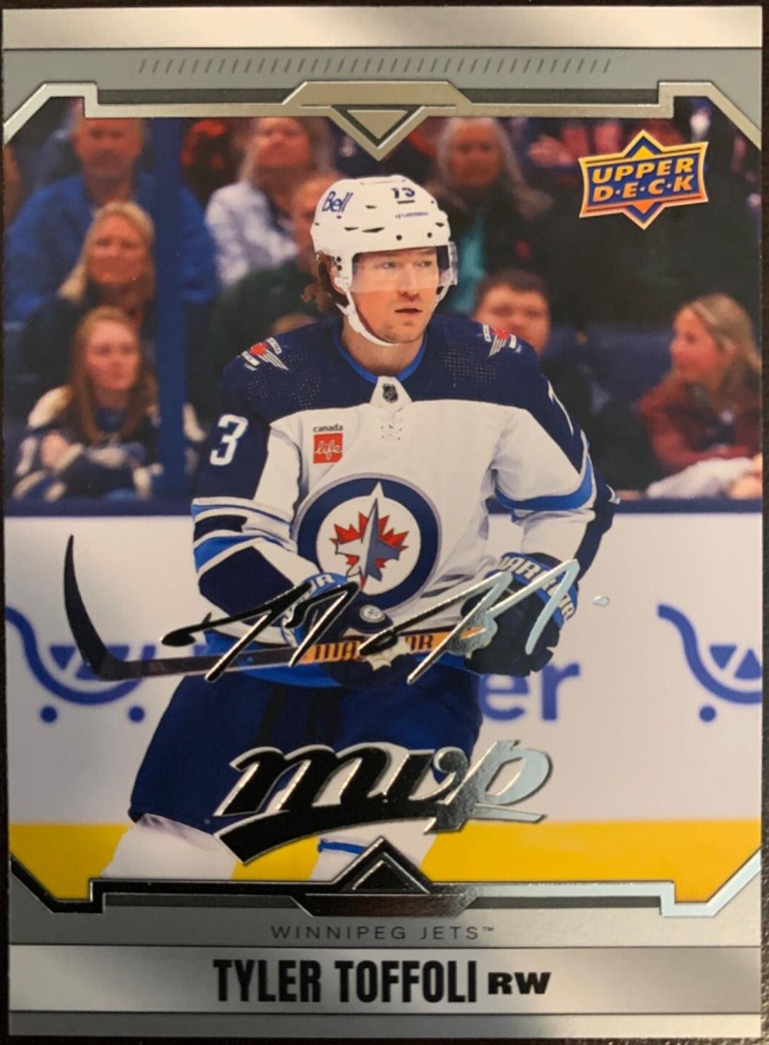 Tyler Toffoli [Silver Script] #164 Prices | 2024 Upper Deck MVP ...